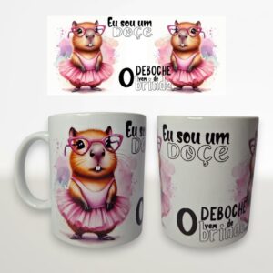 Caneca - Capivara