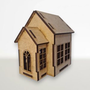 Casinha - Janela Alta