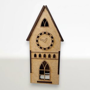 Casinha - Torre de Relógio