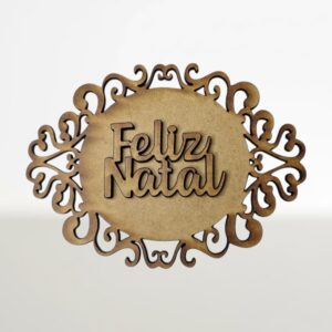 Plaquinha - Feliz Natal