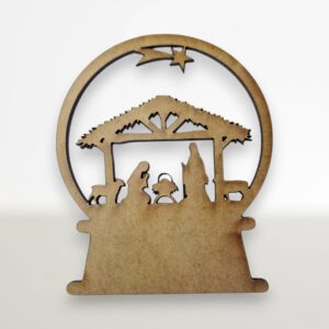 Globo de Neve - Presépio