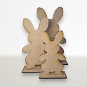 Kit Trio - Coelhinhos da Páscoa