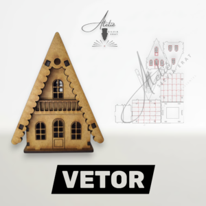 Vetor: Chalé