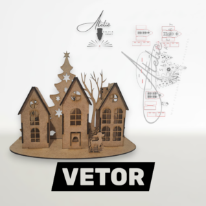 Vetor: Grande Vila de Natal