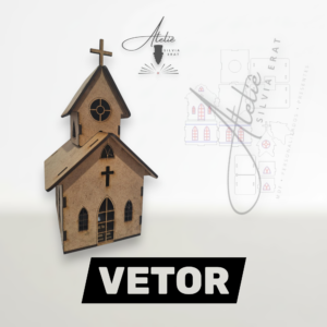 Vetor: Igreja Grande